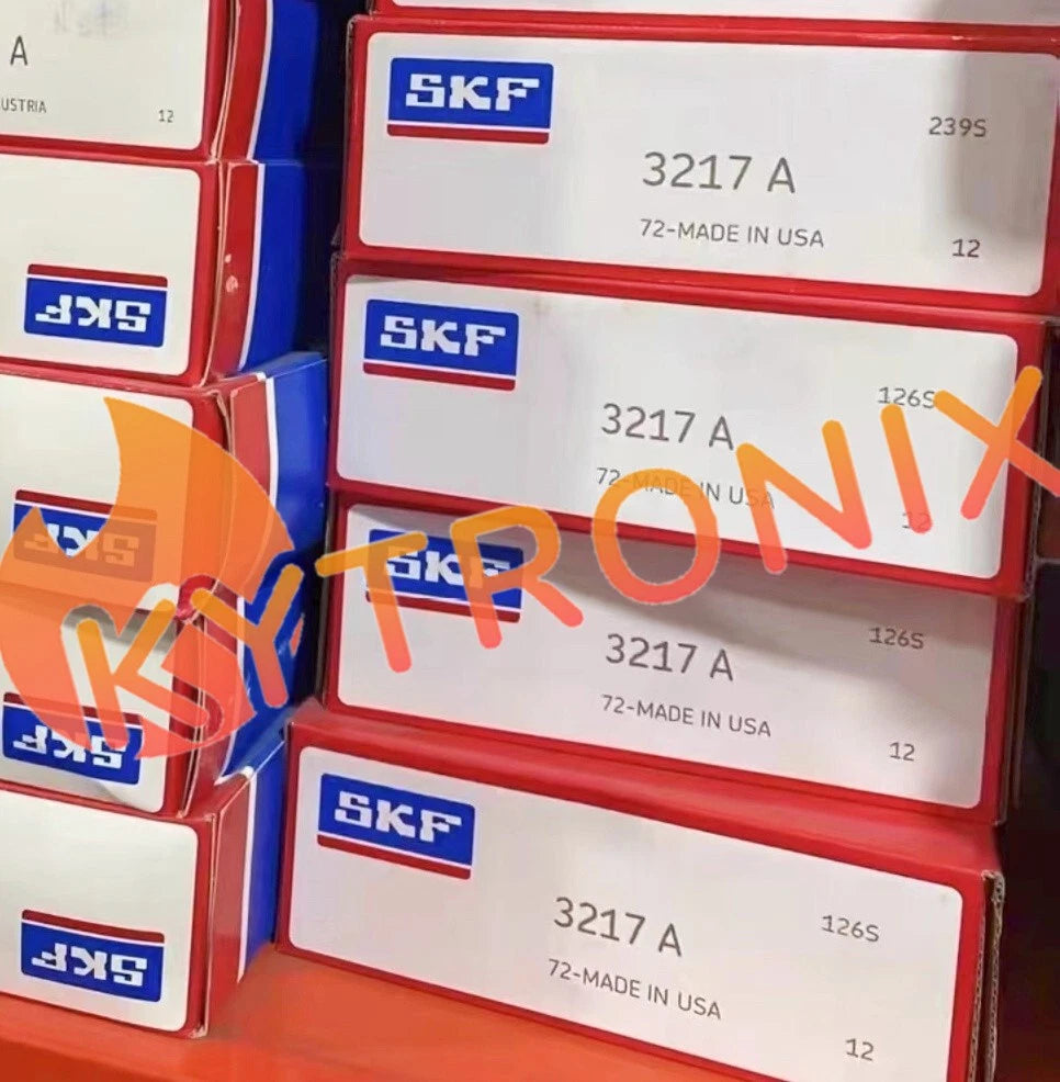 SKF 3217 A double row angular contact ball bearing 1PCS