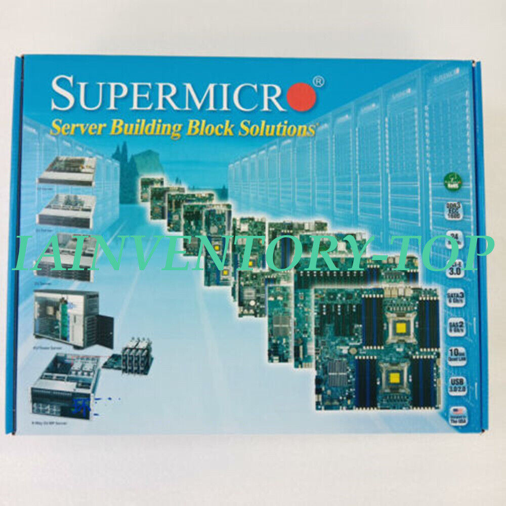 Supermicro C2SBC-Q ATX Motherboard Intel LGA775 - SUPERMICRO