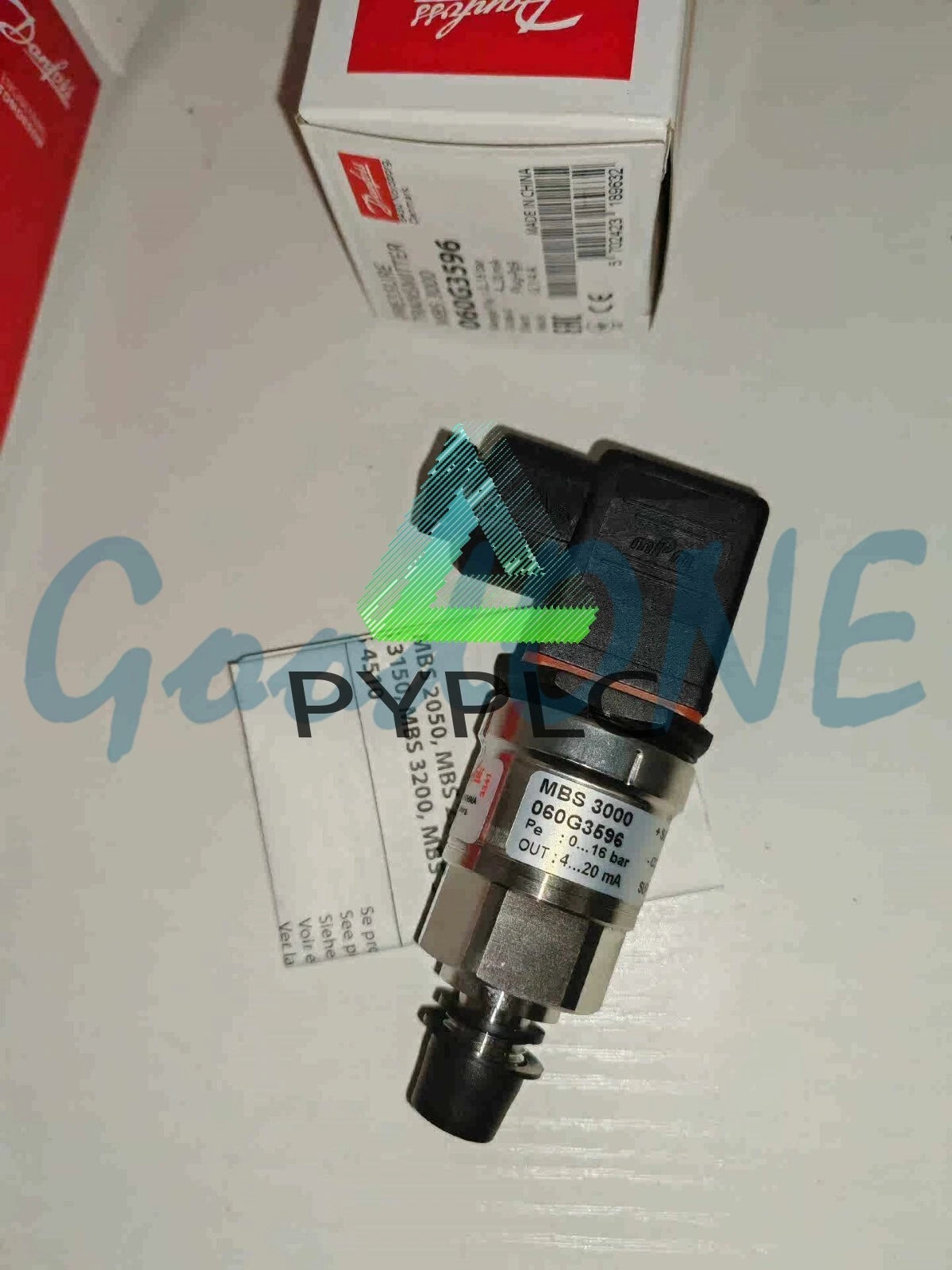 1PC Danfoss MBS3000 060G3596 Pressure Transmitter Sensor