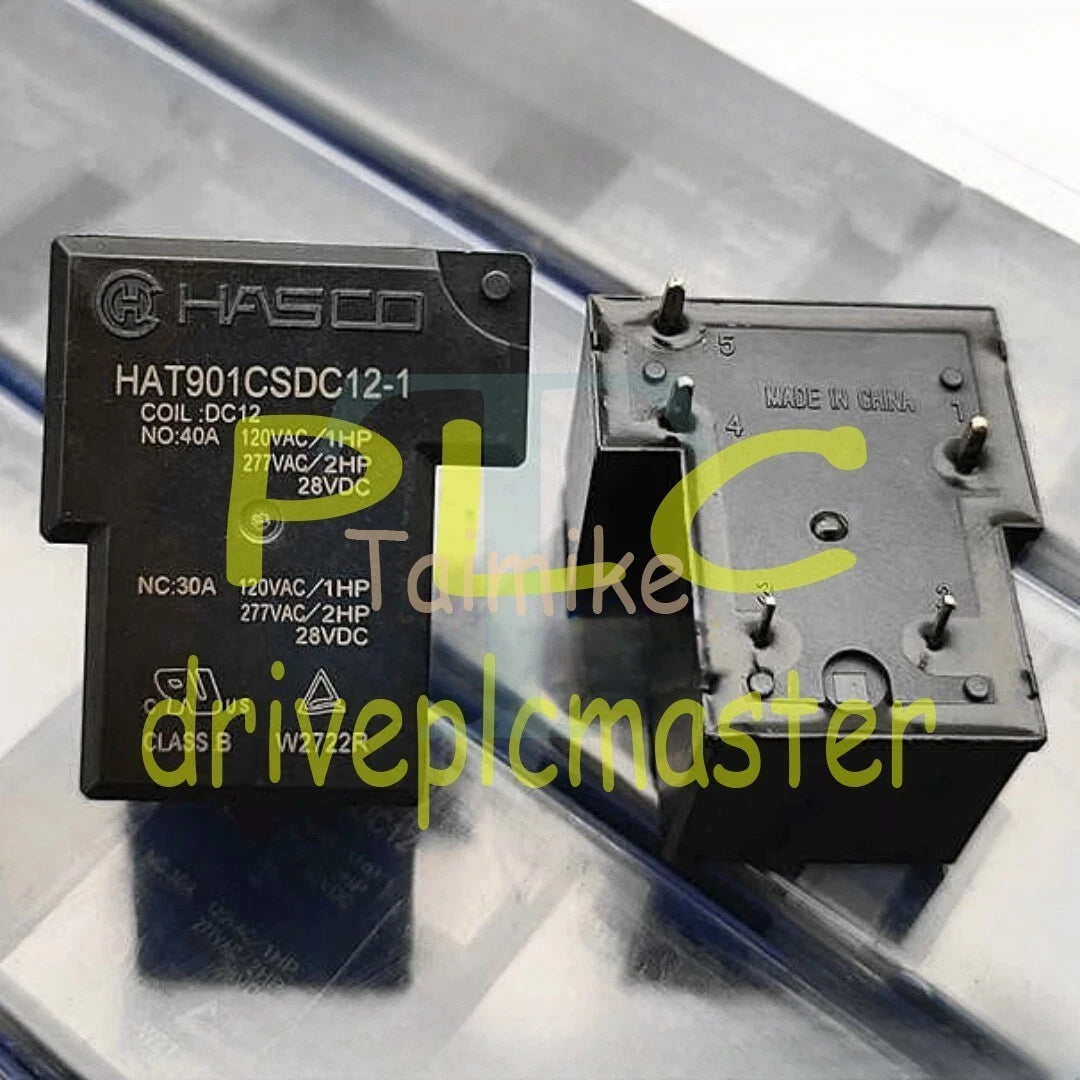 1Piece HAT901CSDC12-1 40A 12VDC Power relay 5pins