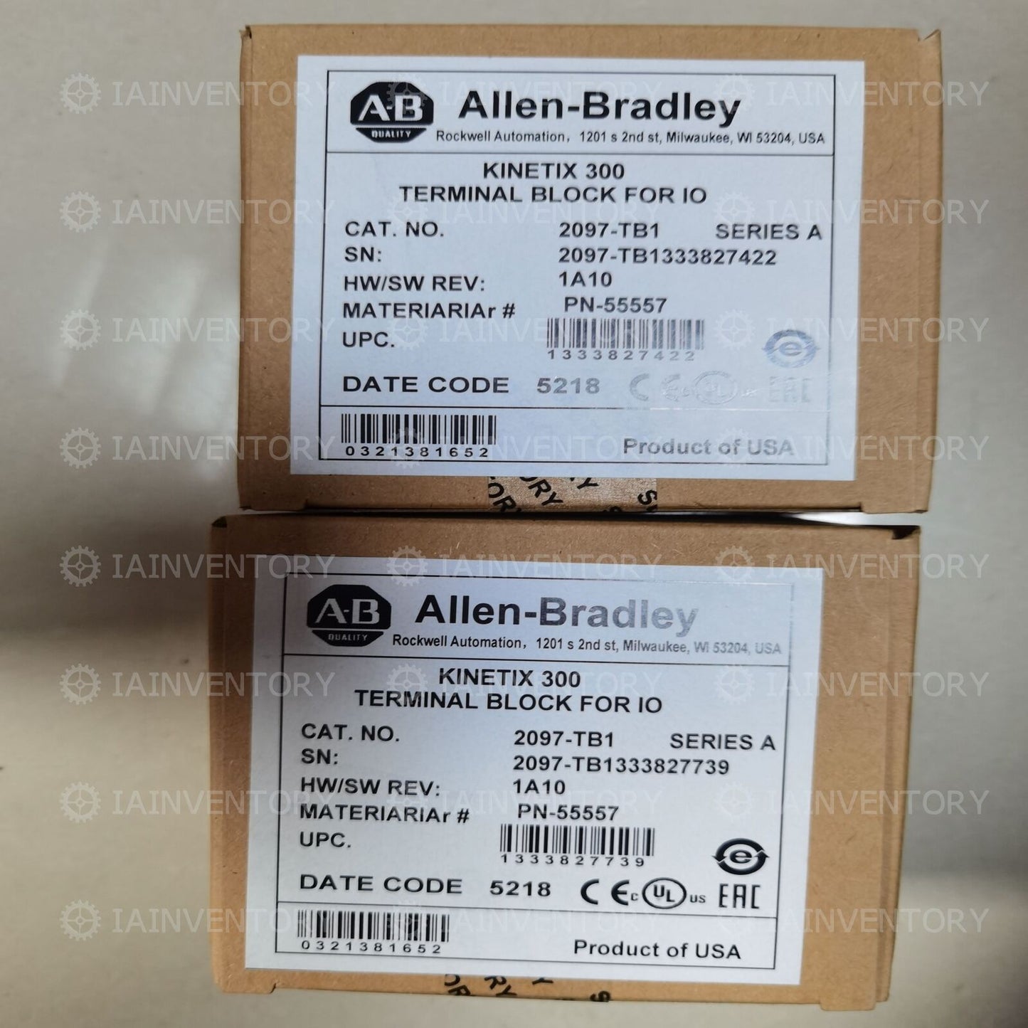 Allen Bradley 2097-TB1 Next Day Air Delivery - ALLEN BRADLEY