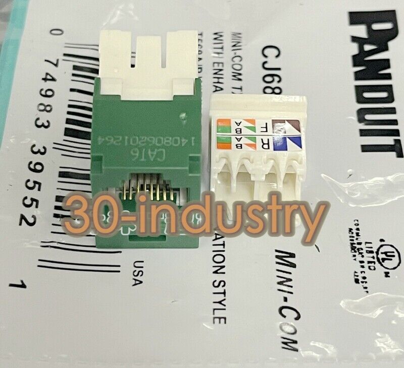 CJ688TGGR Mini-Com TX6 Plus Ethernet Cat6 Module - Green - KOEED