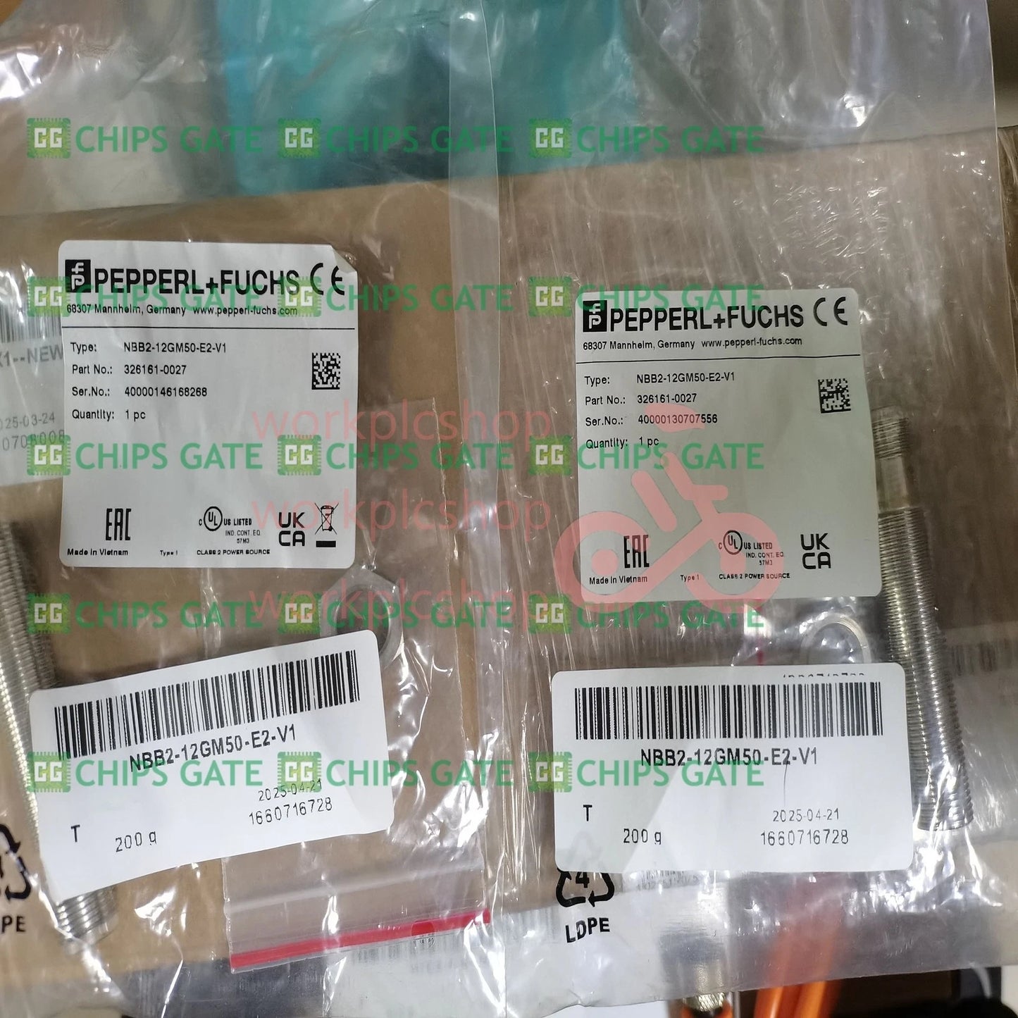 PEPPERL+FUCHS NBB2-12GM50-E2-V1 Photoelectric Sensor