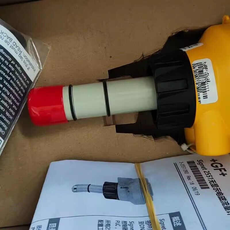 new 1pcs +GF+ Signet 3-2551-P1-12 Plug in Electromagnetic Flowmeter - SIGNET