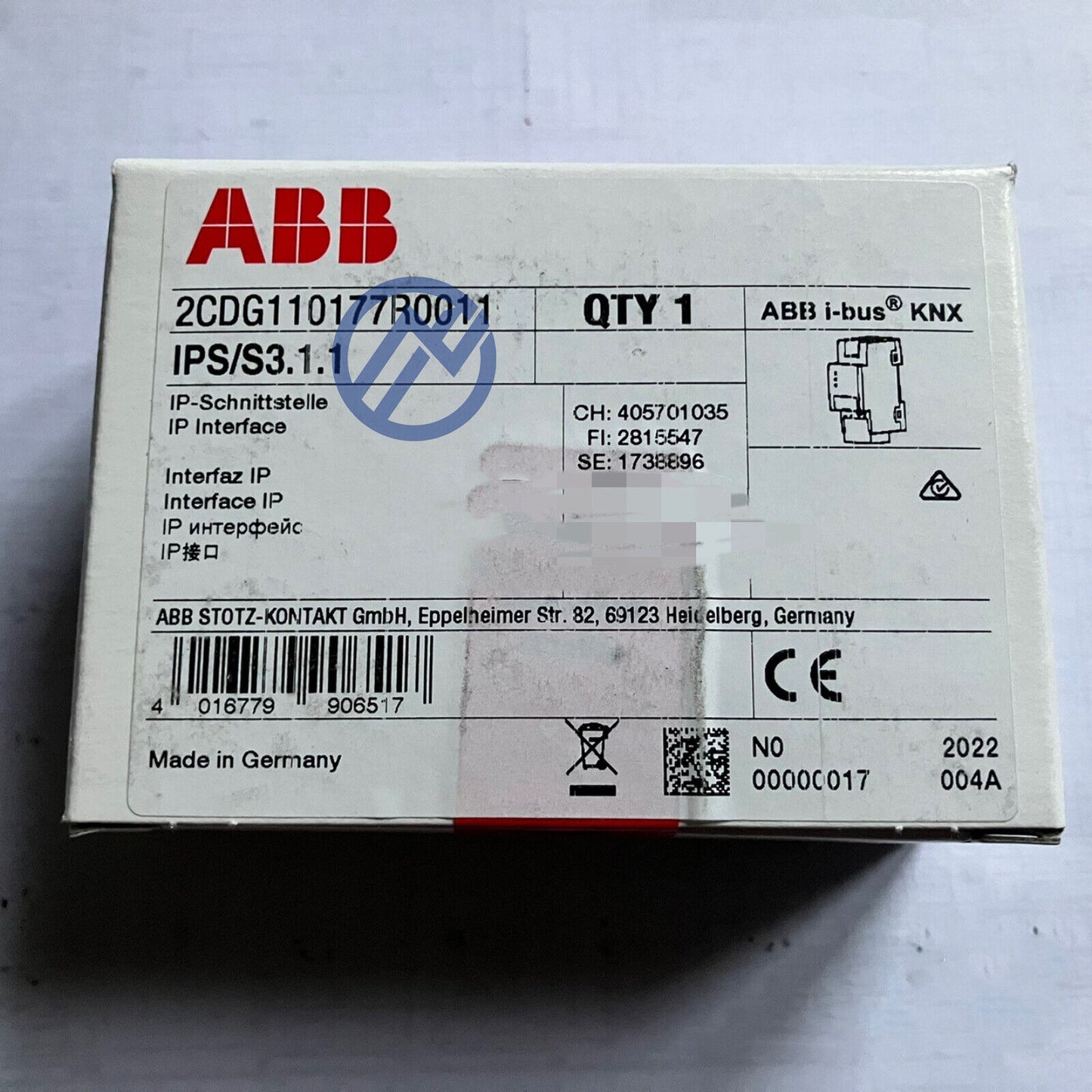 new IPS/S3.1.1 ABB Module Expedited Express - ABB