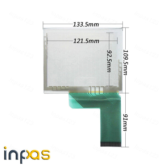 Touch panel screen glass model PMU-300ET - PMU