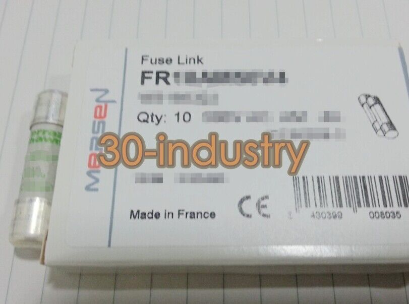 10 New Ferraz Shawmut FR10AM69V10 Fuses - 690V 10A Replacement - FERRAZ SHAWMUT