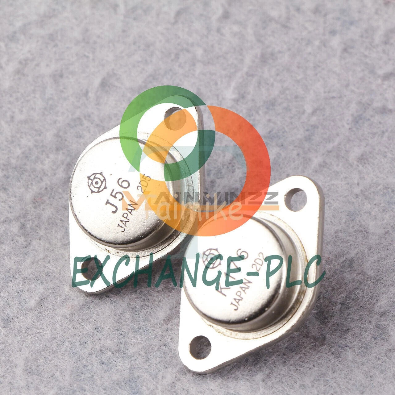 HITACHI 2SJ56/2SK176 J56/K176 Audio Power Transistor TO-3 1PAIR