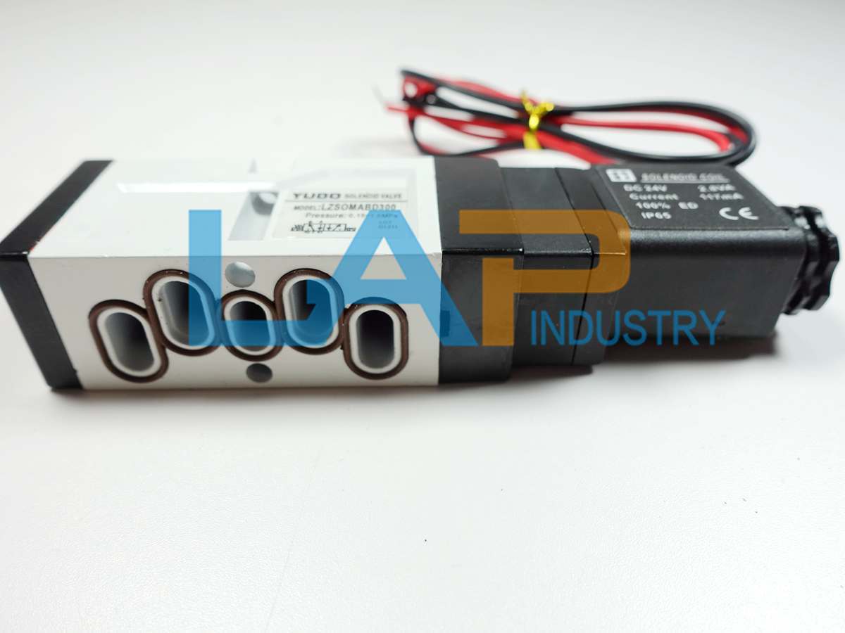 new FOR YUDO LZSOMABD300 Pneumatic hot channel flow solenoid valve DC24V 2.8W - KOEED