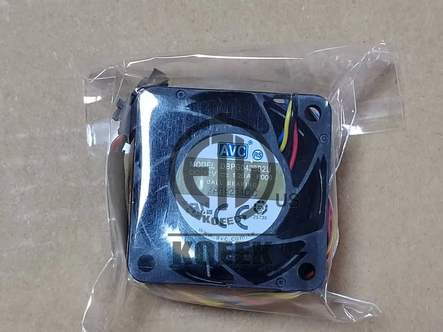 FOR Lenovo DBPG0428B2U 01GT980 AVC 12VDC 1.2A fan