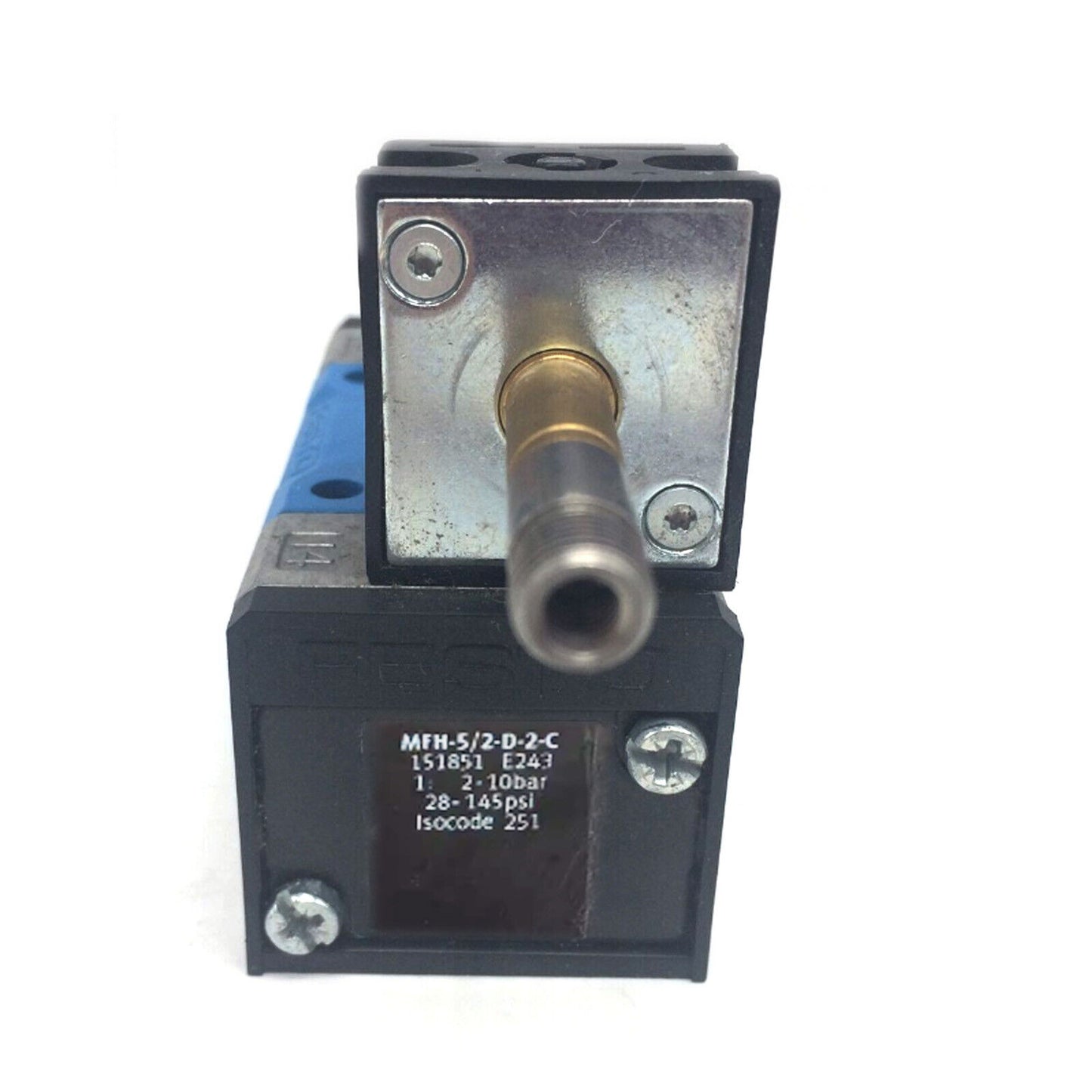New 1PC for FESTO Solenoid Valve MFH-5/2-D-2-C 151851 – Model XYZ - FESTO