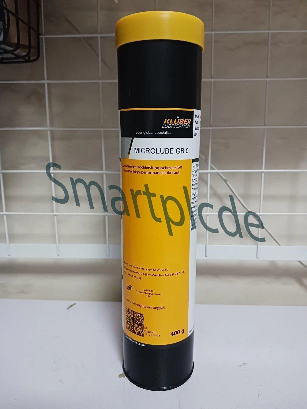 Kluber Lubrication MICROLUBE GB 0 400g ( 14.1 oz) GB0 Free ship