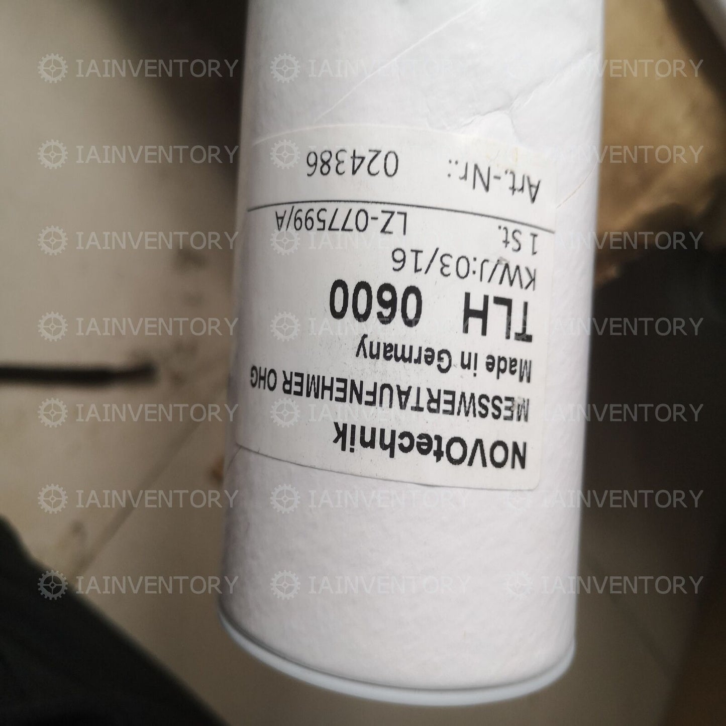 1PC New Novotechnik Position Transducer TLH600 - NOVOTECHNIK