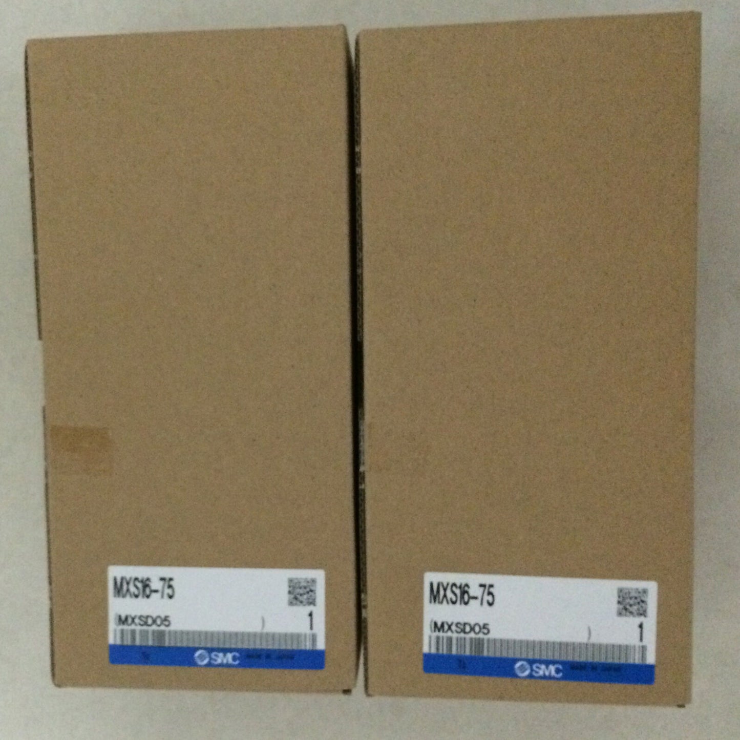 new SMC Precision Slide Cylinder MXS16-75 - ONE FOR SMC