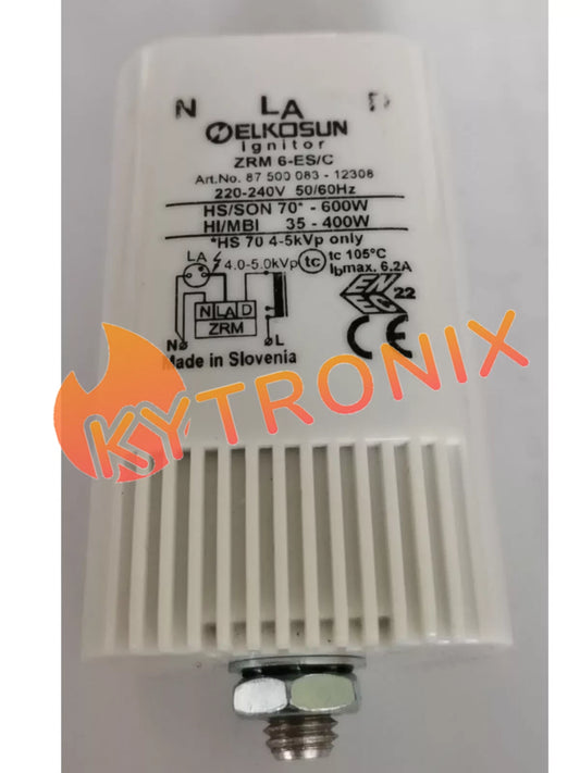 1PCS FOR ELKOSUN trigger ZRM 6-ES/C 400W/600W 200-240V 50/60Hz ballast