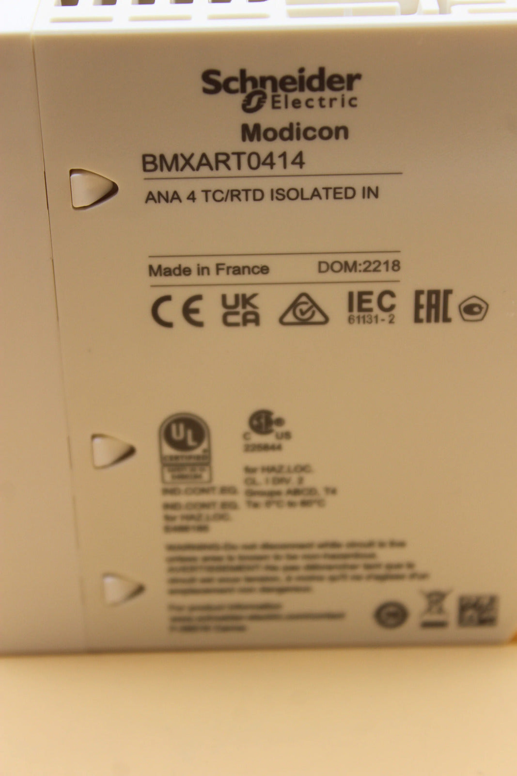 SCHNEIDER BMXART0414 | High-Efficiency Motor | 24V | 150W | 50Hz | 90% Efficient - SCHNEIDER