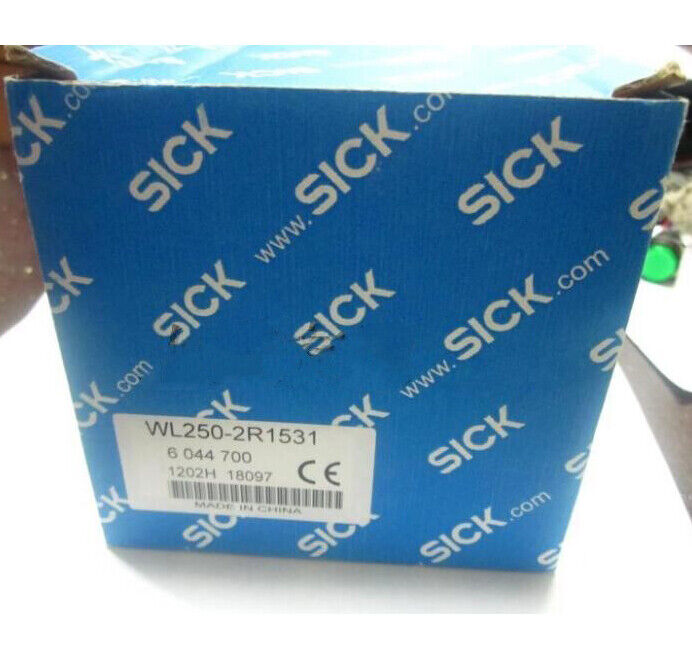 ONE SICK Photoelectric Switch WL250-2R1531 ONE Year - ONE SICK