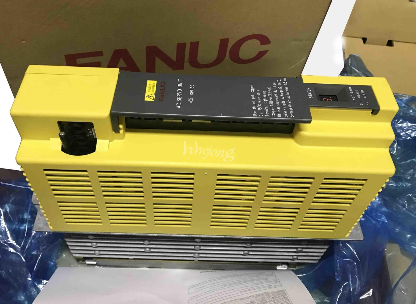 New Fanuc Servo Amplifier A06B-6066-H244 - FANUC