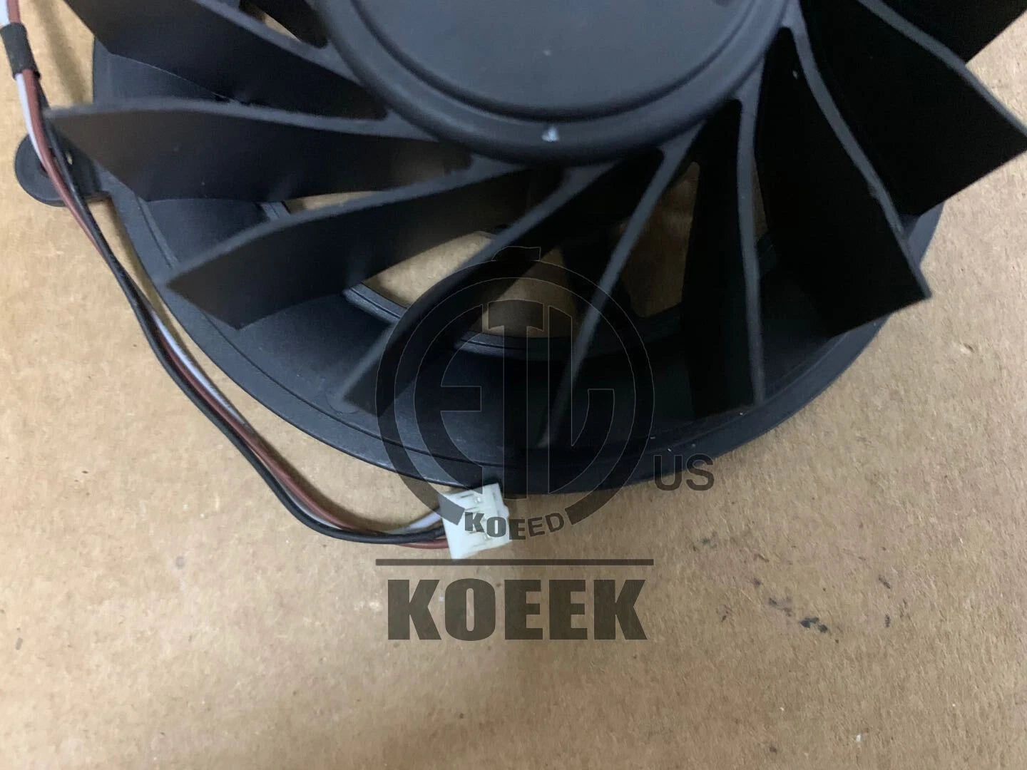 1PC For fan 3pin 12v 1.3A For KSB1012HE(-9E97)