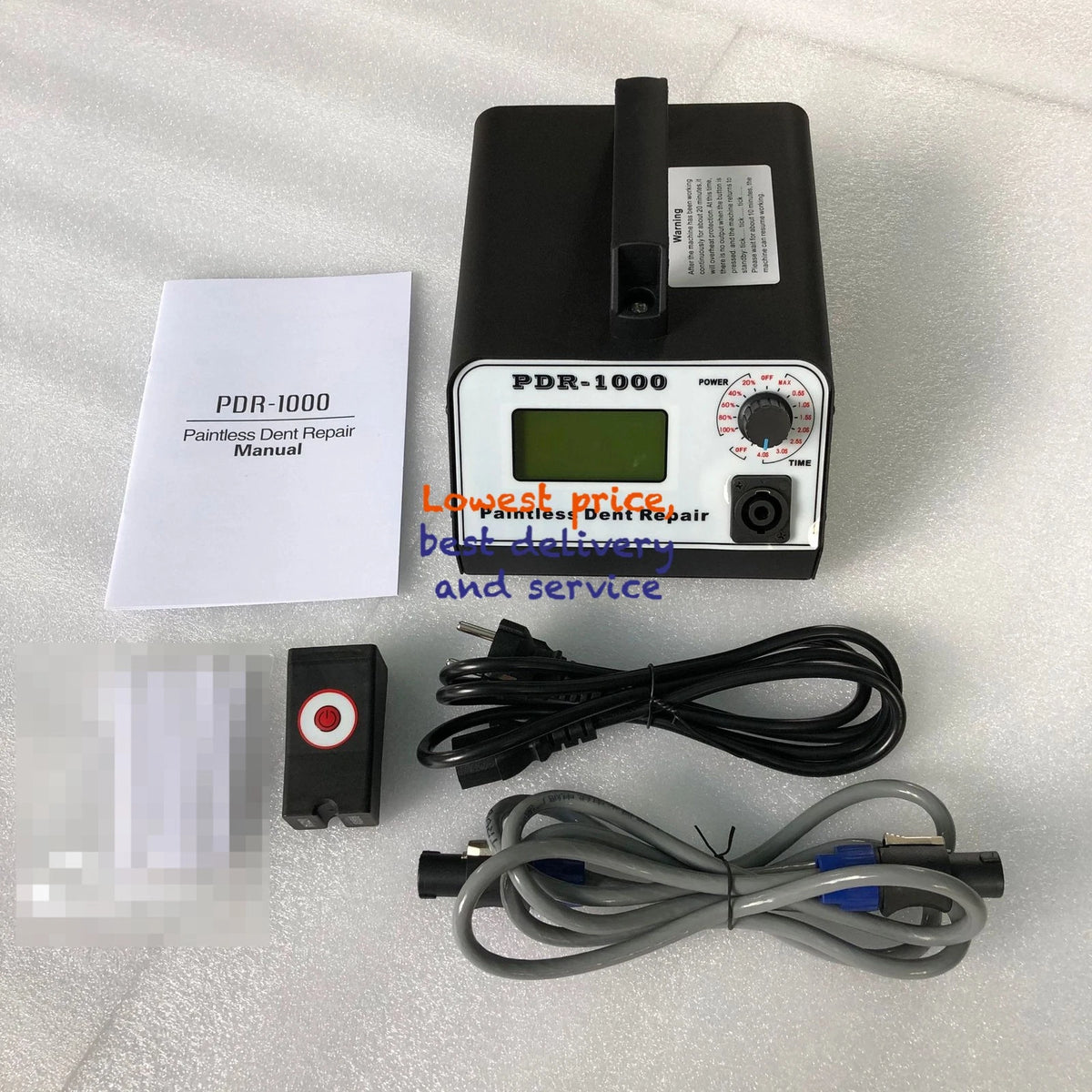 Induction Heater PDR-1000 1000W Car Paintless Dent Repair Remover Dent 220V 110V