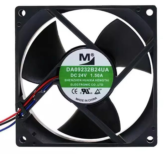 M DA09232B24UA 9032 DC24V 1.50A 9CM 3-Wire Inverter Cooling Fan