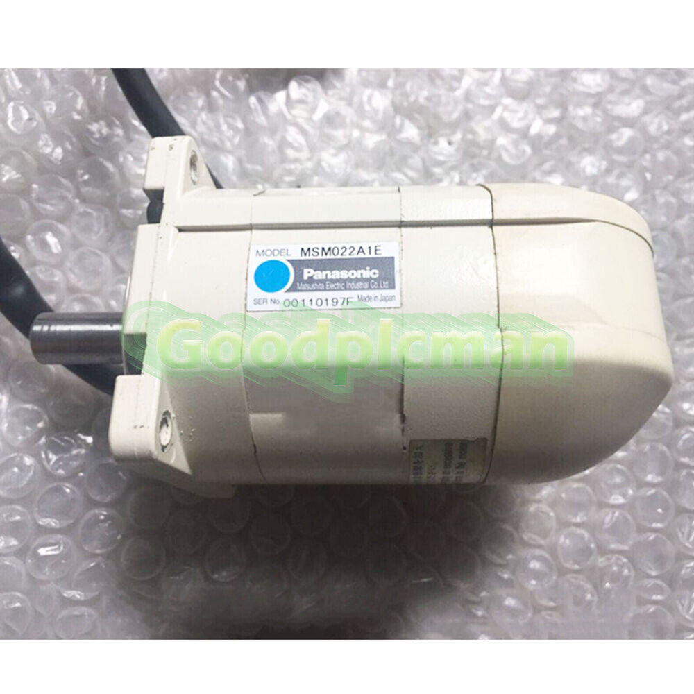 PANASONIC MSM022A1E Servo Motor 1Pcs/