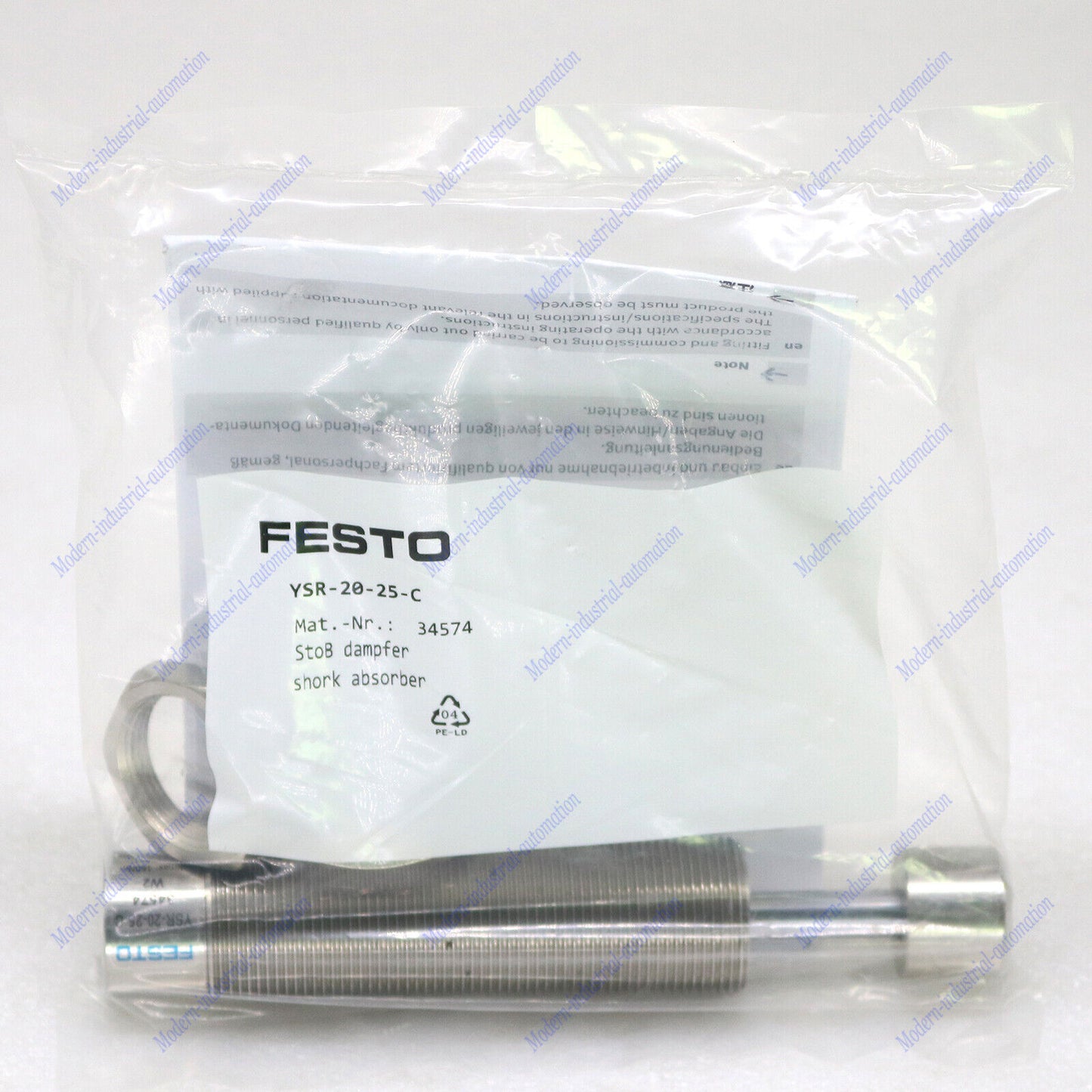 Festo YSR-20-25-C Shock Absorber - FESTO