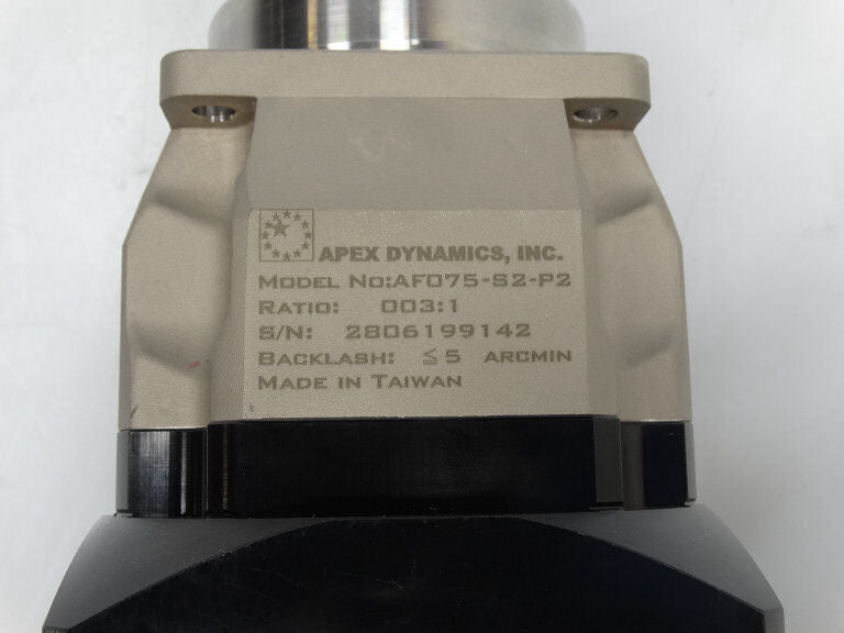APEX DYNAMICS INC APEX AF075-S2-P2 GEARBOX - APEX DYNAMICS INC APEX AF075-S2-P2 GEARBOX - APEX DYNAMICS INC