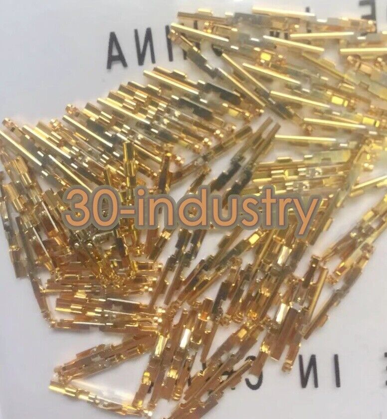 100 Pack CMV1-#22ASC-S1-100 Connector Plug Contact Pins - KOEED