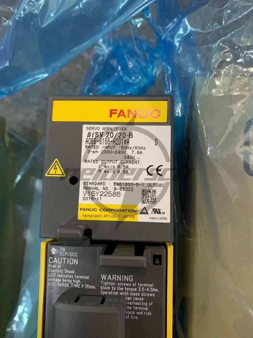 new 1PCS Fanuc A06B-6166-H201#A SERVO AMP MODULE - FANUC