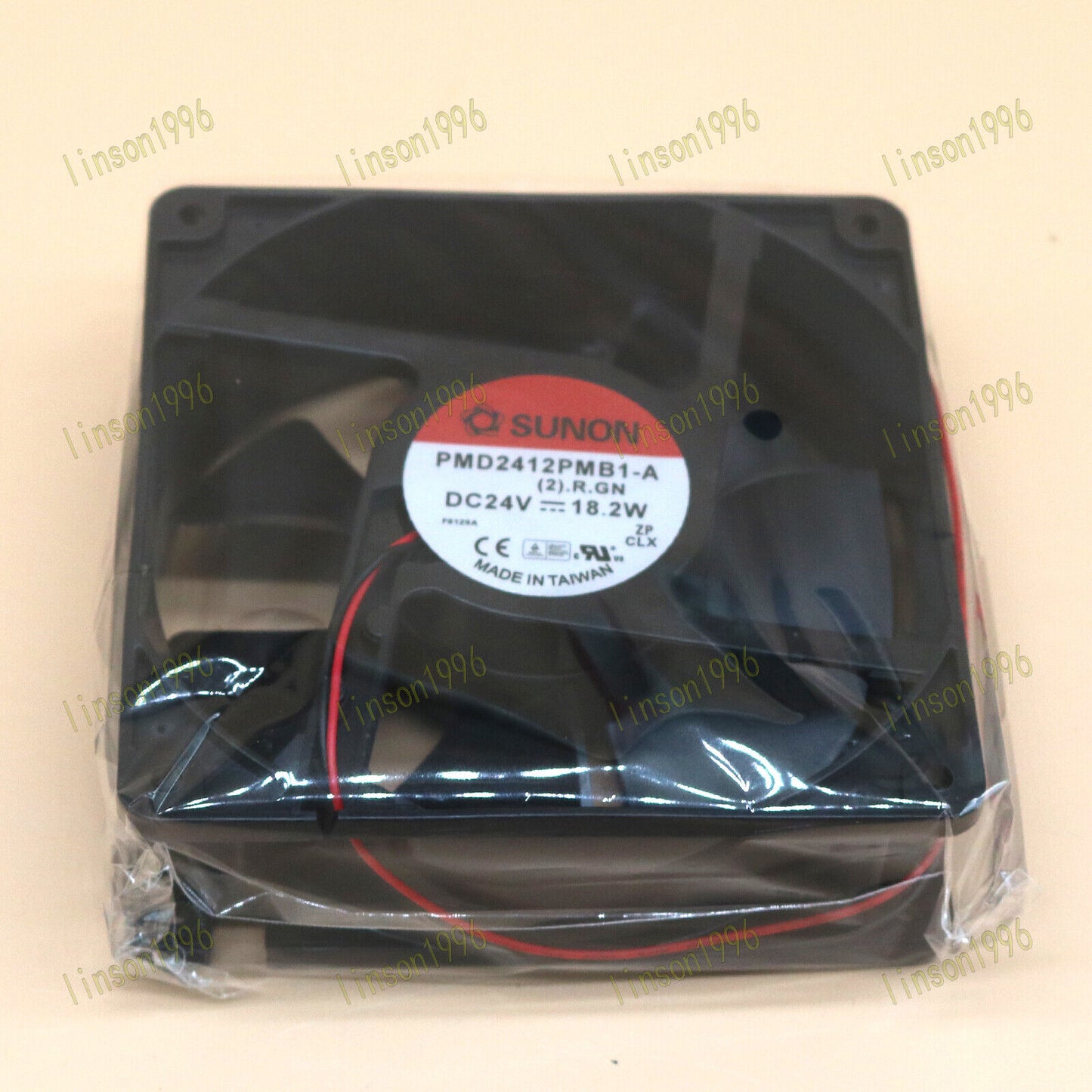 PMD2412PMB1-A 12038 SUNON 24V 18.2W Inverter Cooling Fan - SUNON