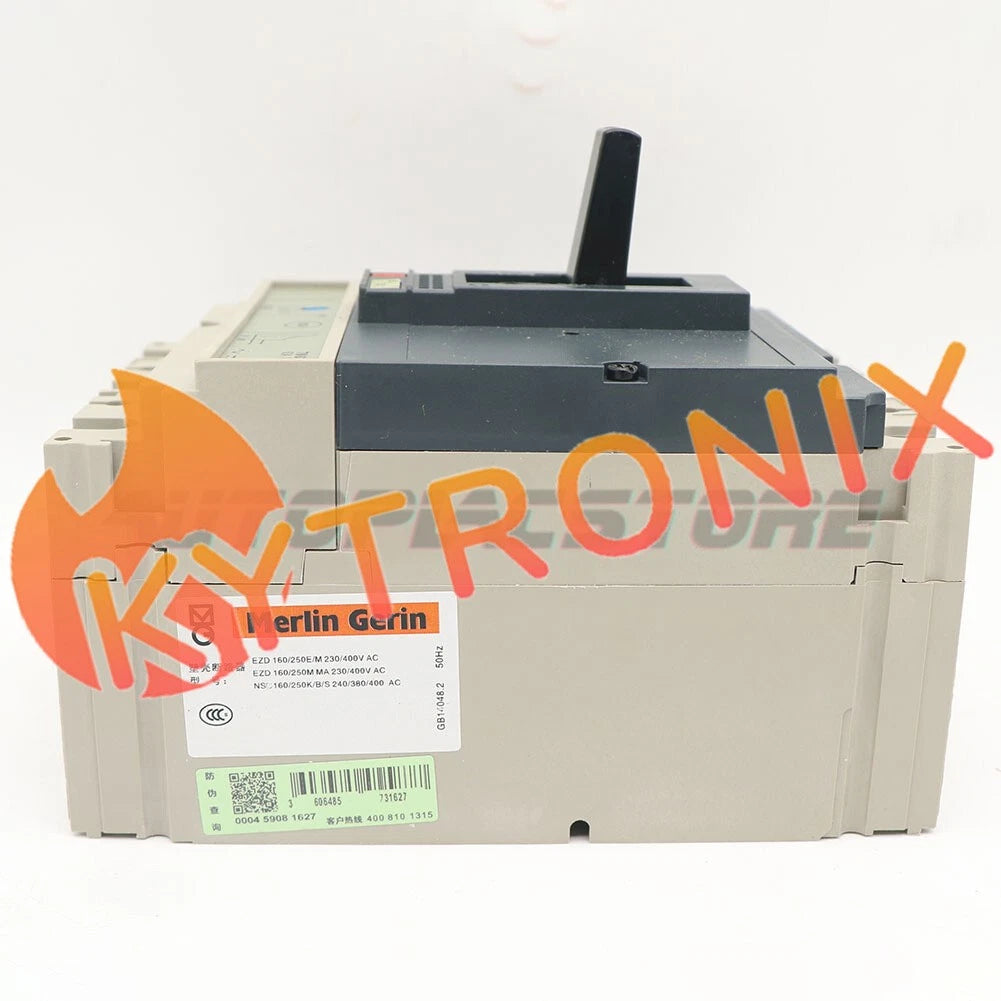 1PCS NS160N 3P 63A stationary MERLIN GERIN molded case circuit breaker