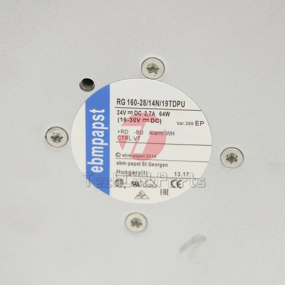 1PCS Cooling Fan RG160-28/14N/19TDPU DC24V 2.7A 64W 4-Wire Centrifugal fan