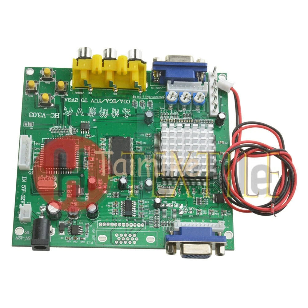 1PCS HD Game Converter Board CGA/RGB/EGA to VGA GBS-8200 Promotion