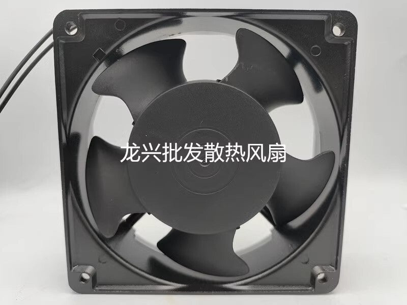 1PCS SD1238ABL AC220V-240V 18W/21W 0.10/0.14A 12CM Metal Cabinet Cooling Fan