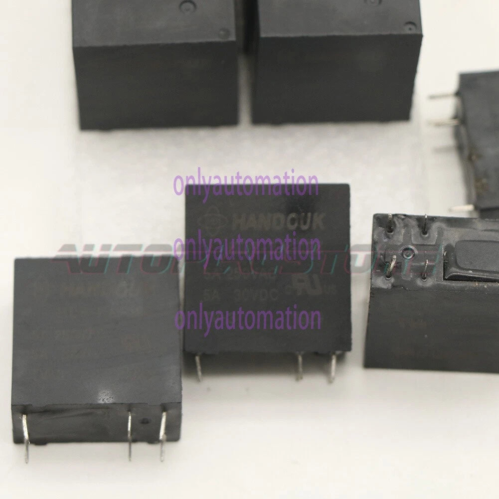 10PC HANDOUK HL3-2A-12S 12VDC Power Relay 6Pins 5A 250VAC