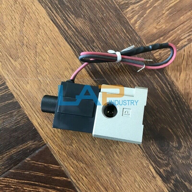 SMC Solenoid Valve VT317-5GS-02 - 1PCS New - SMC