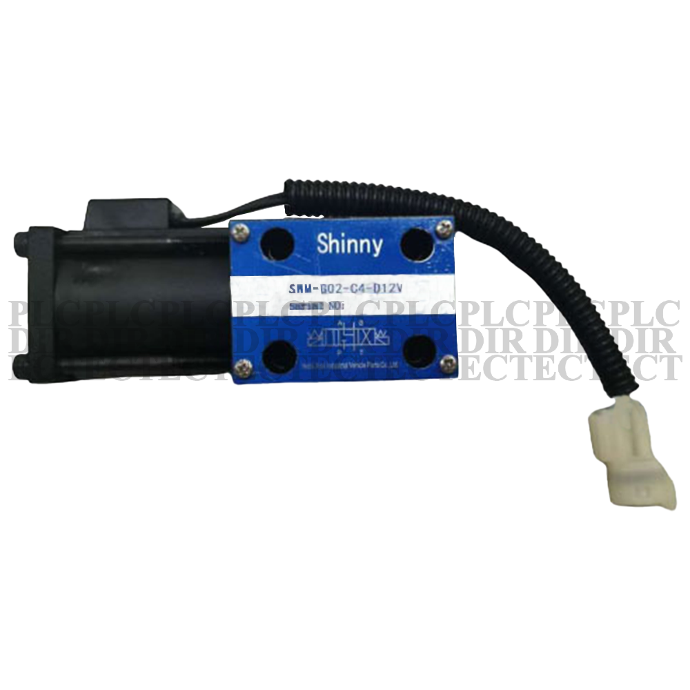 new Shinny SWM-G02-C4-D12V Solenoid Valve