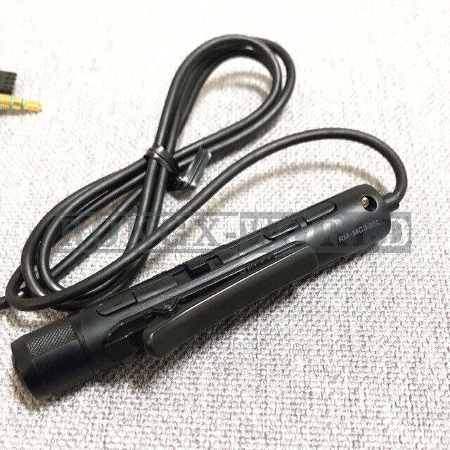 ONE SONY RM-MC33EL Black With Backlight CD/MD Control-By-Wire - SONY