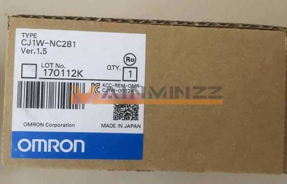 Omron CJ1W-NC281 Position Control Module - OMRON