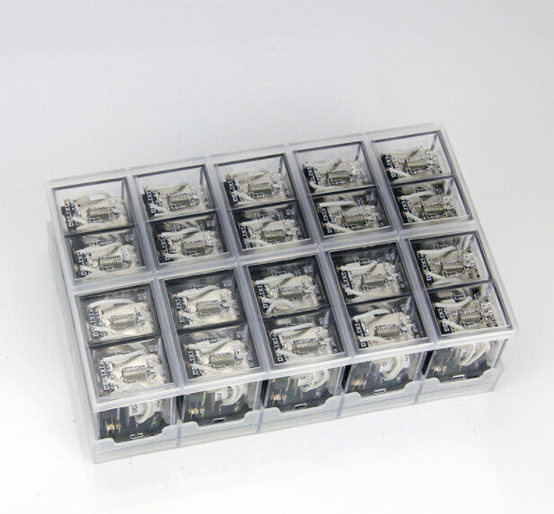 10PCS Delixi CDZ9-54P CDZ954P Intermediate Relays #DEL