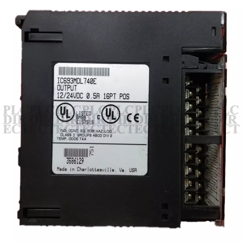 GE FANUC IC693MDL740E PLC Output Module - GE FANUC