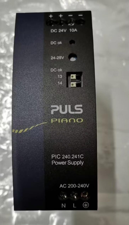 Puls PIC240.241C Power Supply Output 24-28VDC In Box Free Ship