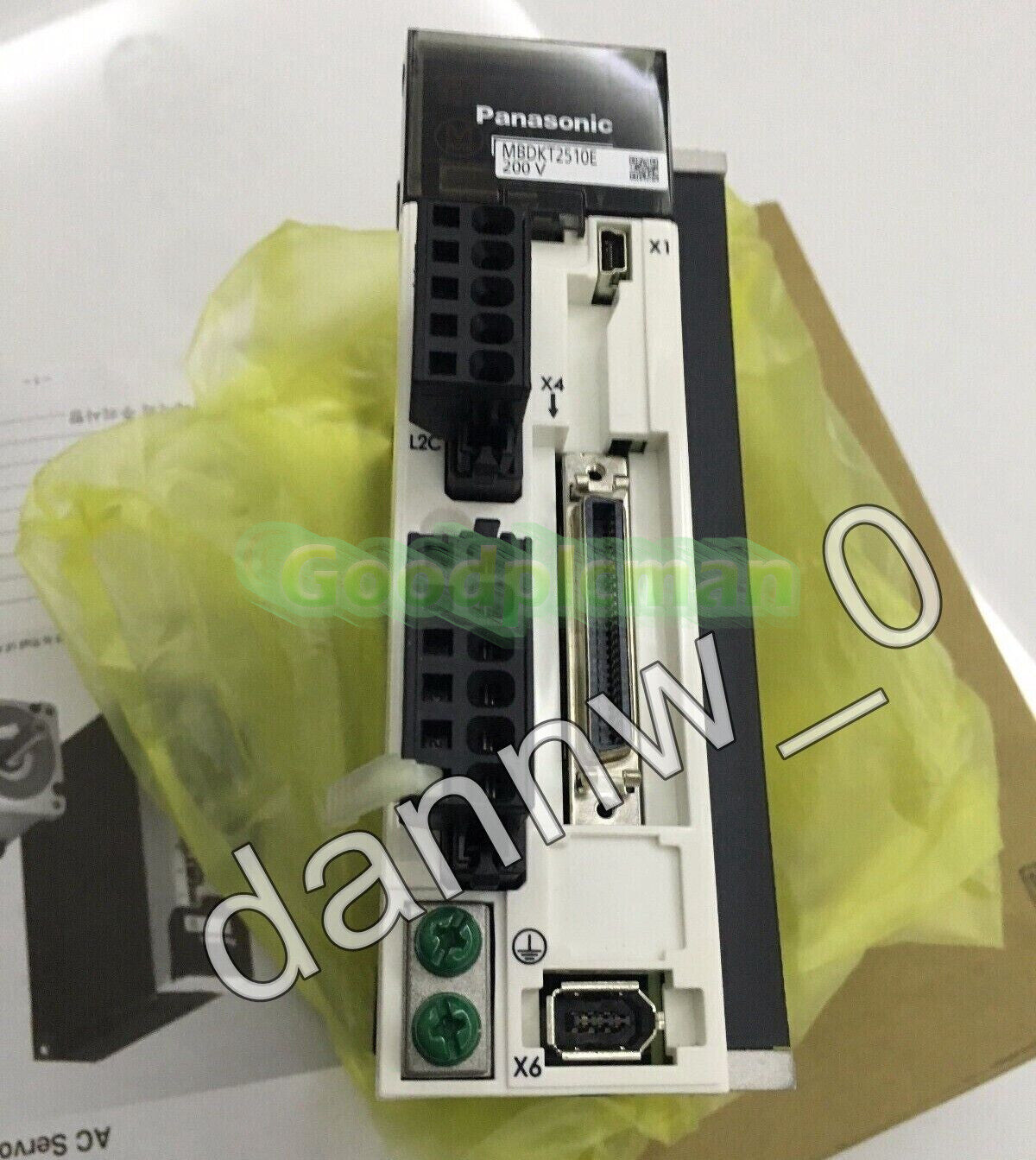 Panasonic MBDKT2510E Servo Driver