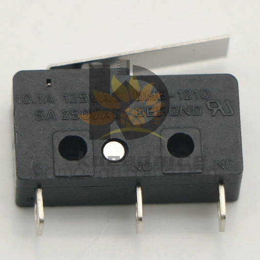 2pc DEFOND DMB-1206 DMB 1206 Micro Switch 3 Pins with Press Lever