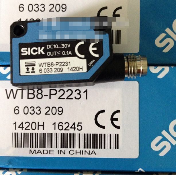 1PC SICK WTB8-P2231 WTB8P2231 SENSOR IN BOX FREE SHIPPING