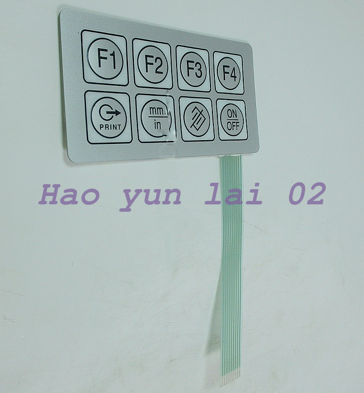 new 1PC TESA hite350/600 Altimeter Key Panel Film - TESA