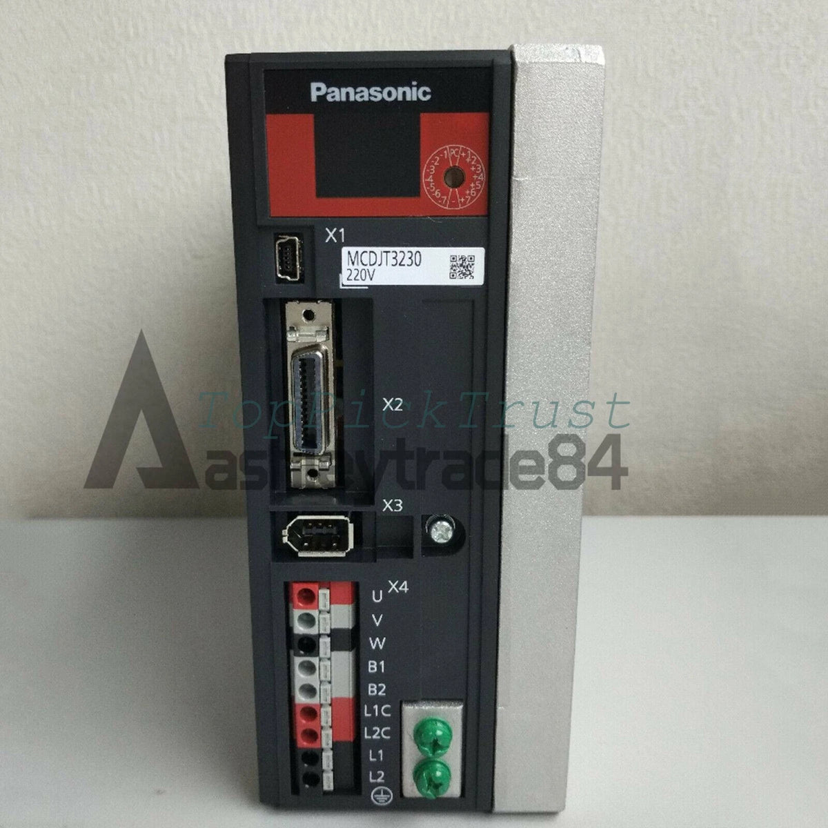 1PC Panasonic Servo Driver MCDJT3230