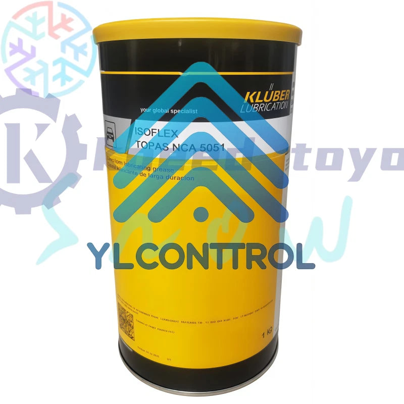 1PCS KLUBER ISOFLEX TOPAS NCA 5051 Grease 1Kg ( 35.3 OZ) Free shipping