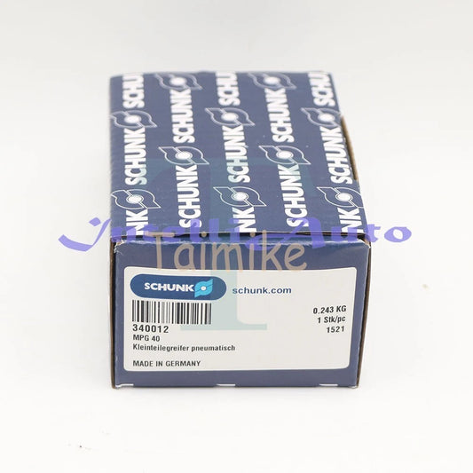 1Pcs SCHUNK 340012 MPG40 Parallel Gripper 0340012 MPG 40